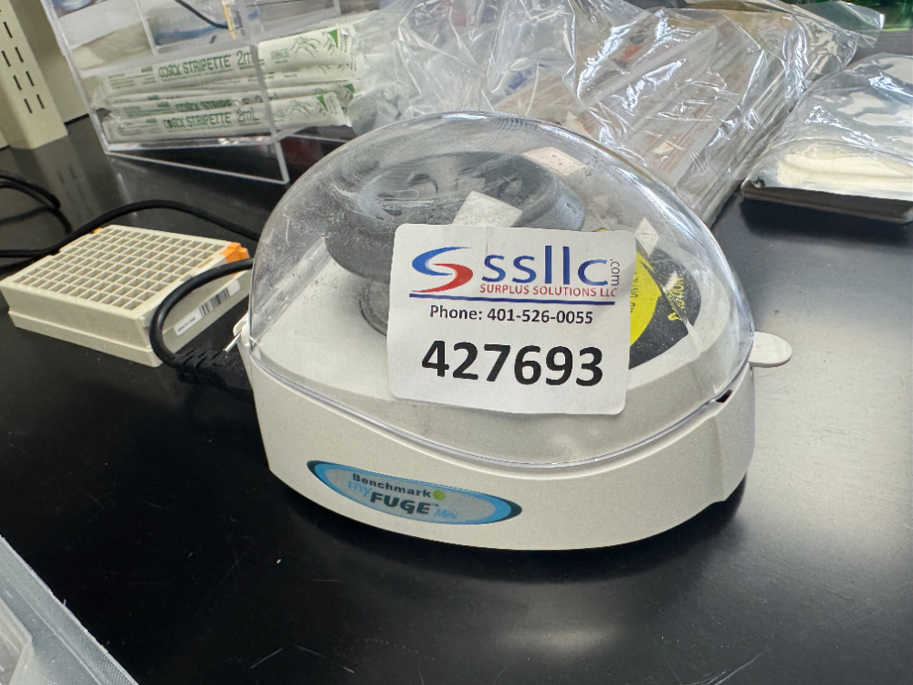 Image of Benchmark myFuge Mini Centrifuge